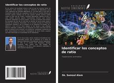 Buchcover von Identificar los conceptos de ratio