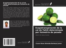 Buchcover von Evapotranspiración de la cal de Tahití determinada por lisimetría de pesada