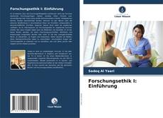 Borítókép a  Forschungsethik I: Einführung - hoz