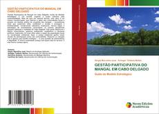 Capa do livro de GESTÃO PARTICIPATIVA DO MANGAL EM CABO DELGADO 