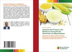 Buchcover von Impacto dos Preços e da Renda no Consumo de Alimentos em Moçambique