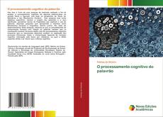 Buchcover von O processamento cognitivo do palavrão