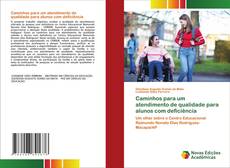 Capa do livro de Caminhos para um atendimento de qualidade para alunos com deficiência 