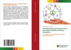 Buchcover von Contribuições para uma crítica do Golpe na Esfera Pública brasileira