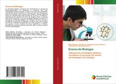 Buchcover von Ensino de Biologia