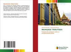 Buchcover von IMUNIDADE TRIBUTÁRIA