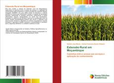 Buchcover von Extensão Rural em Moçambique