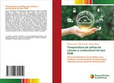 Buchcover von Temperatura de pilhas de células a combustível do tipo PEM