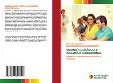 Обложка ENSINO A DISTÂNCIA E INCLUSÃO EDUCACIONAL