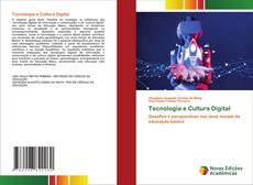Capa do livro de Tecnologia e Cultura Digital 