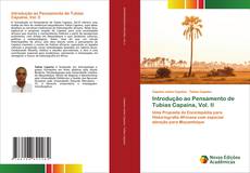 Capa do livro de Introdução ao Pensamento de Tubias Capaina, Vol. II 