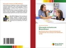 Capa do livro de Educação inclusiva em Moçambique 