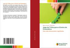 Capa do livro de Jogo de Trilha para o Ensino de Cinemática 