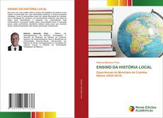 Capa do livro de ENSINO DA HISTÓRIA LOCAL 
