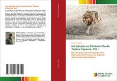 Capa do livro de Introdução ao Pensamento de Tubias Capaina, Vol. I 