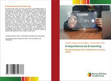 Capa do livro de A Importância do E-learning 