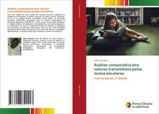 Capa do livro de Análise comparativa dos valores transmitidos pelos textos escolares 