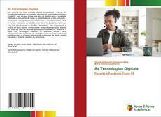 Capa do livro de As Tecnologias Digitais 