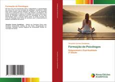 Capa do livro de Formação de Psicólogos 