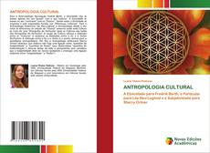 Capa do livro de ANTROPOLOGIA CULTURAL 