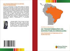 Capa do livro de AS TRANSFORMAÇÕES DA ESFERA PÚBLICA BRASILEIRA 