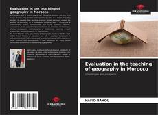 Copertina di Evaluation in the teaching of geography in Morocco