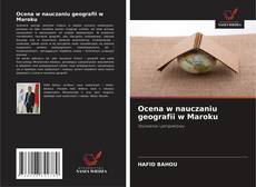 Buchcover von Ocena w nauczaniu geografii w Maroku
