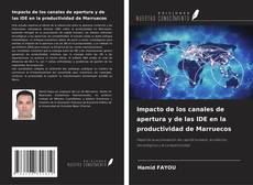 Buchcover von Impacto de los canales de apertura y de las IDE en la productividad de Marruecos