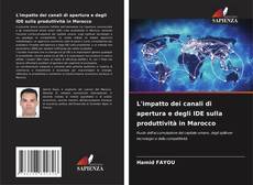 Bookcover of L'impatto dei canali di apertura e degli IDE sulla produttività in Marocco