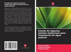 Portada del libro de Estudo de algumas plantas medicinais para tratamento de água potável
