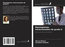 Buchcover von Meningiomas intracraneales de grado II
