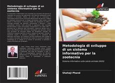 Copertina di Metodologia di sviluppo di un sistema informativo per la zootecnia
