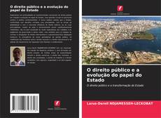 Buchcover von O direito público e a evolução do papel do Estado