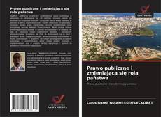 Обложка Prawo publiczne i zmieniająca się rola państwa