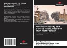 Borítókép a  One-way capacity and service levels, based on HCM methodology - hoz