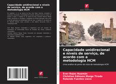 Portada del libro de Capacidade unidirecional e níveis de serviço, de acordo com a metodologia HCM
