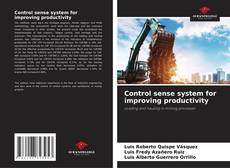 Borítókép a  Control sense system for improving productivity - hoz