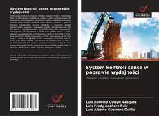 Buchcover von System kontroli sense w poprawie wydajności