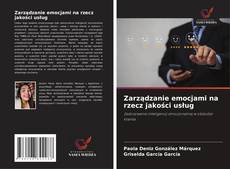 Buchcover von Zarządzanie emocjami na rzecz jakości usług