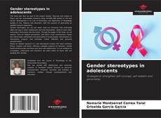 Couverture de Gender stereotypes in adolescents