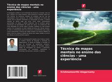 Buchcover von Técnica de mapas mentais no ensino das ciências - uma experiência