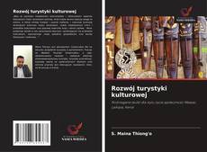 Bookcover of Rozwój turystyki kulturowej