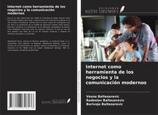 Buchcover von Internet como herramienta de los negocios y la comunicación modernos