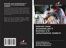Buchcover von Internet come strumento per il business e la comunicazione moderni