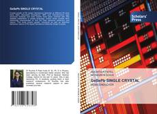 GeSePb SINGLE CRYSTAL的封面