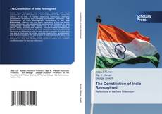 Copertina di The Constitution of India Reimagined:
