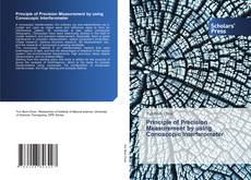 Обложка Principle of Precision Measurement by using Conoscopic Interferometer