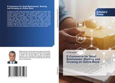 Copertina di E-Commerce for Small Businesses: Starting and Growing an Online Store