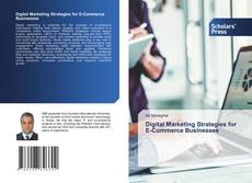 Copertina di Digital Marketing Strategies for E-Commerce Businesses