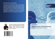 Copertina di Neuroscience and psychology